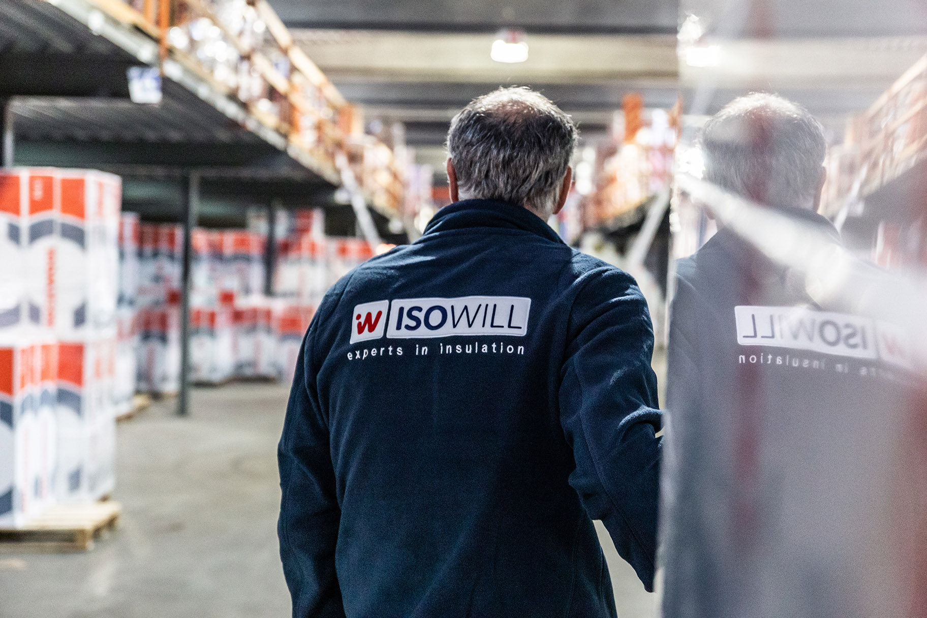 Isowill One stop shop compleet gamma aan isolatie oplossingen