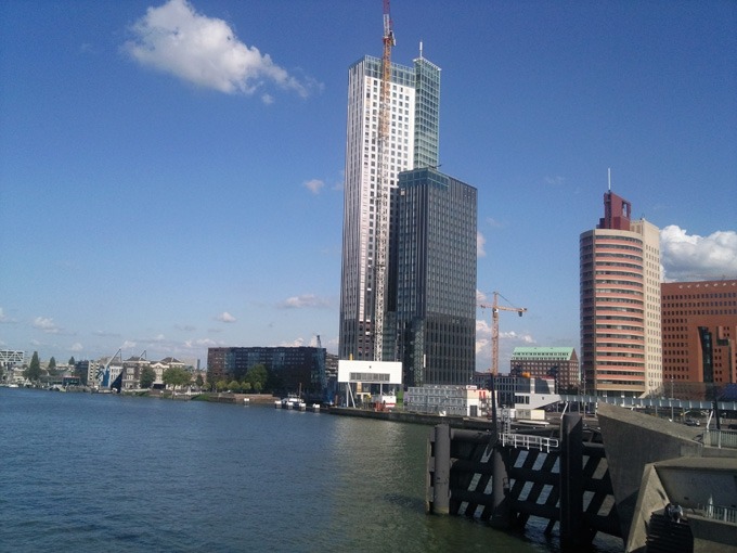Isowill heeft de isolatie aangeleverd voor de bouw van de Maastoren in Rotterdam