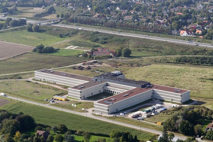 Isolatie project ziekenhuis AZ Groeninge Kortrijk